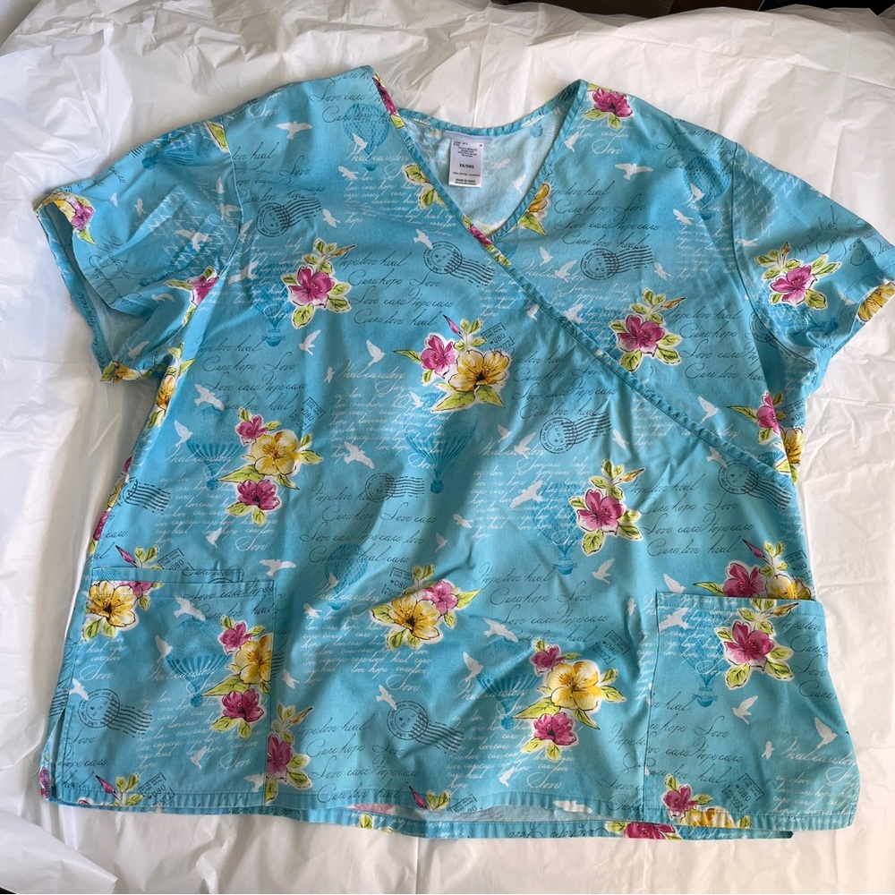 Scrub Top SB SCRUBS